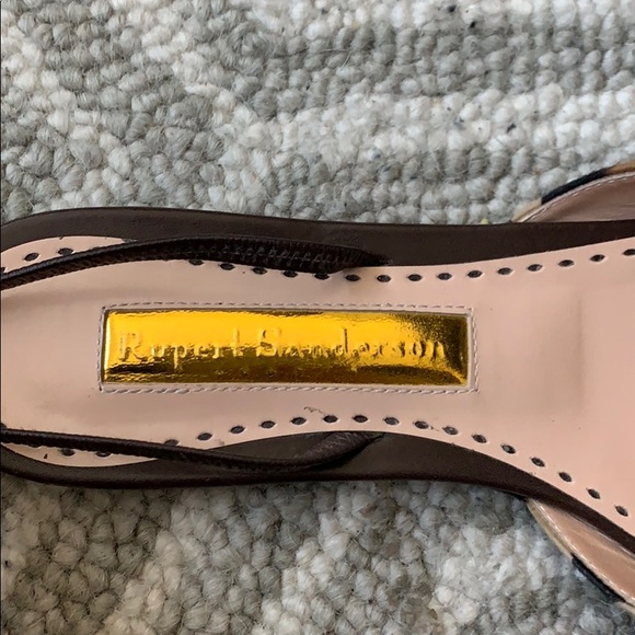 Like NEW Rupert Sanderson Leopard Sabine Flats - Picture 10 of 10